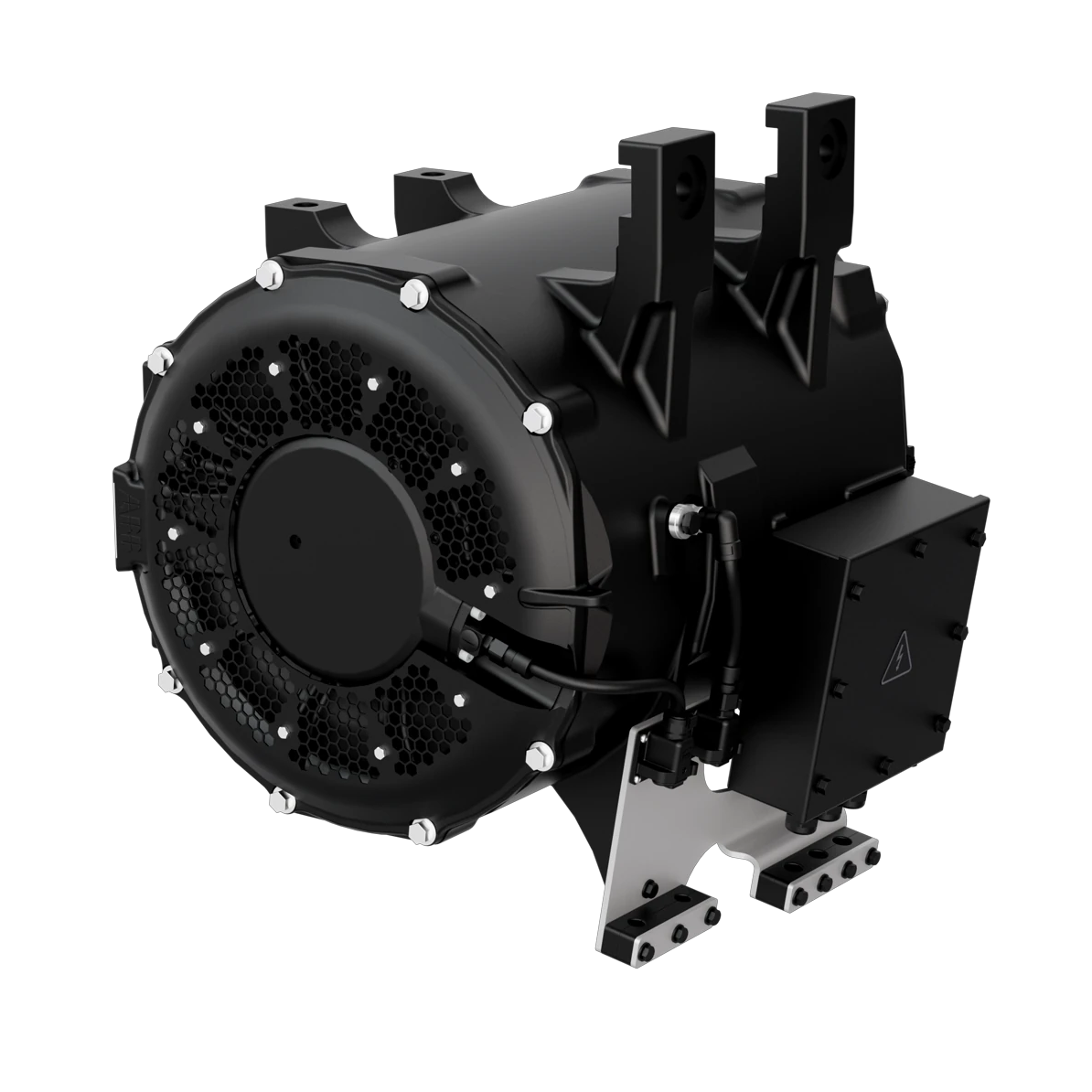 Traction Motor frame 46 of 86