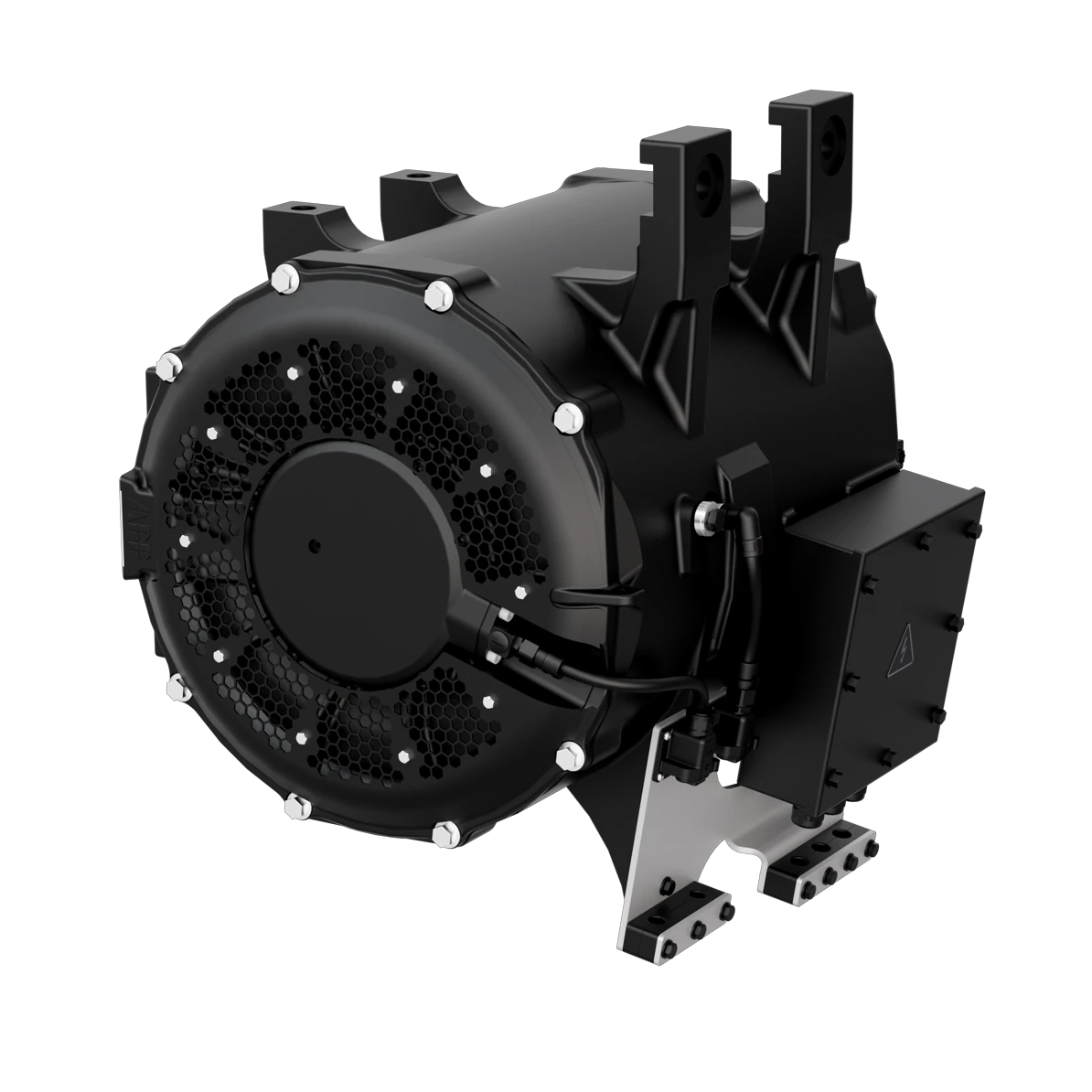 Traction Motor frame 47 of 86