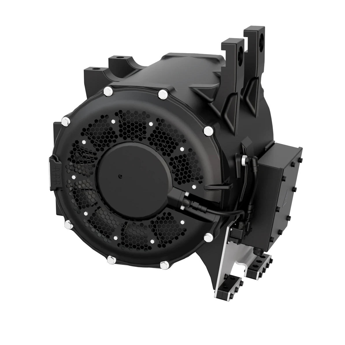 Traction Motor frame 50 of 86