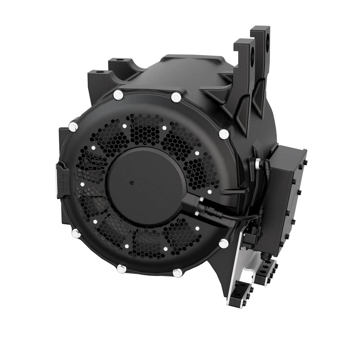 Traction Motor frame 51 of 86