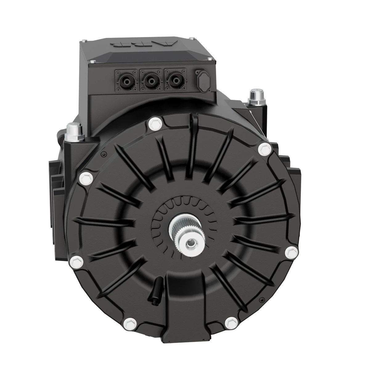 Traction Motor frame 13 of 86