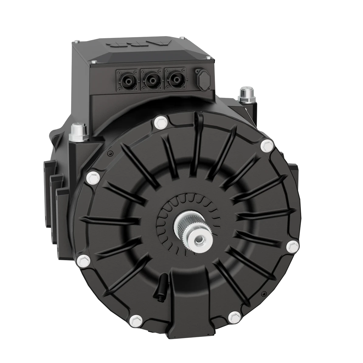 Traction Motor frame 14 of 86