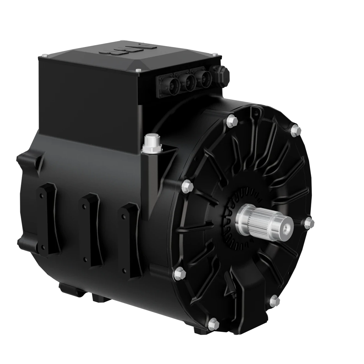 Traction Motor frame 23 of 86