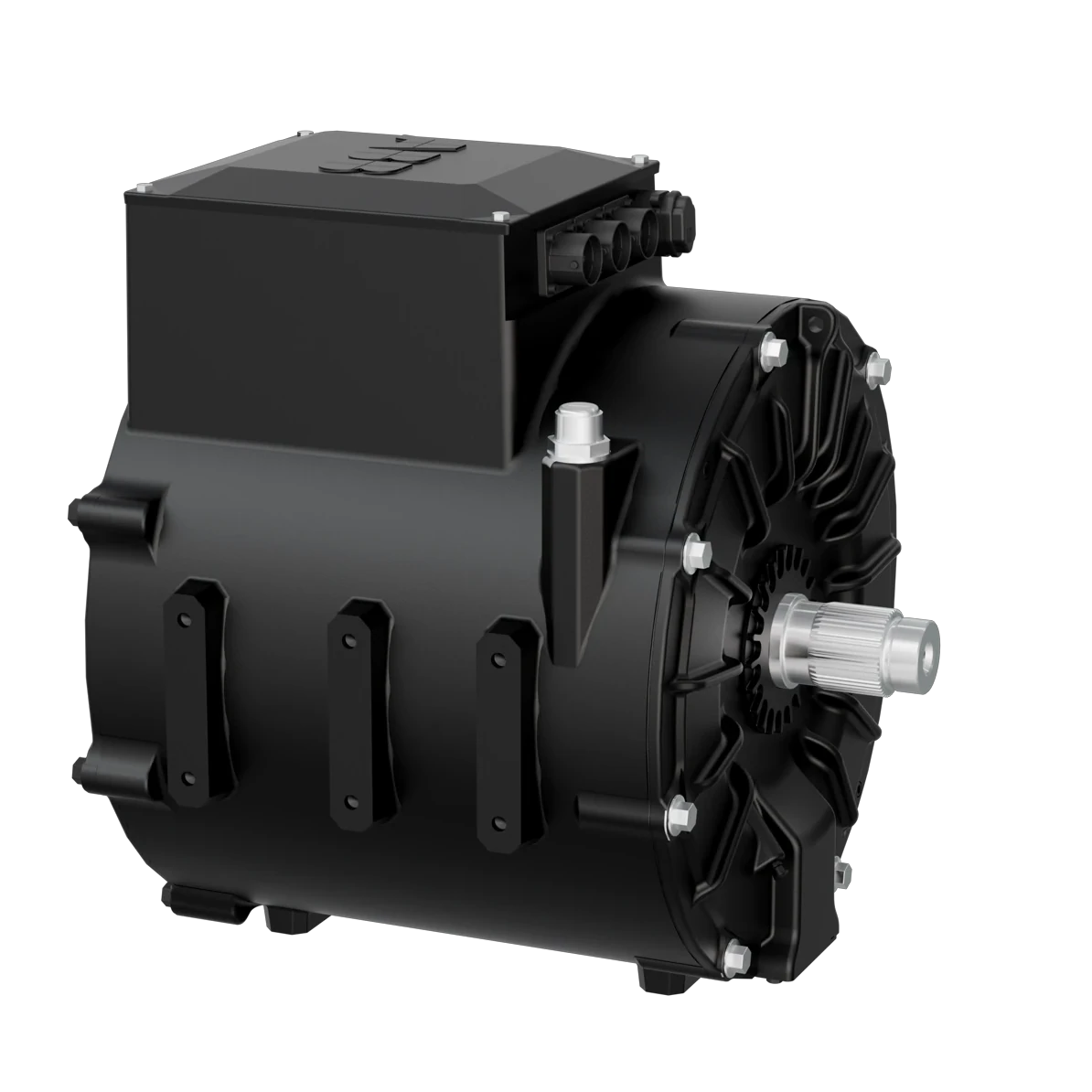 Traction Motor frame 27 of 86