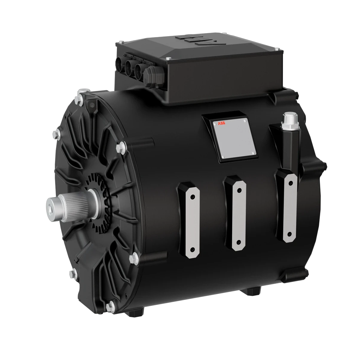 Traction Motor frame 82 of 86