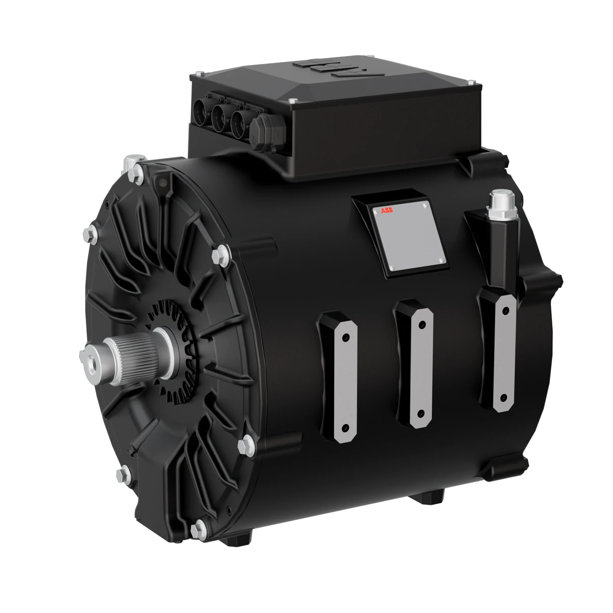 Traction Motor frame 83 of 86