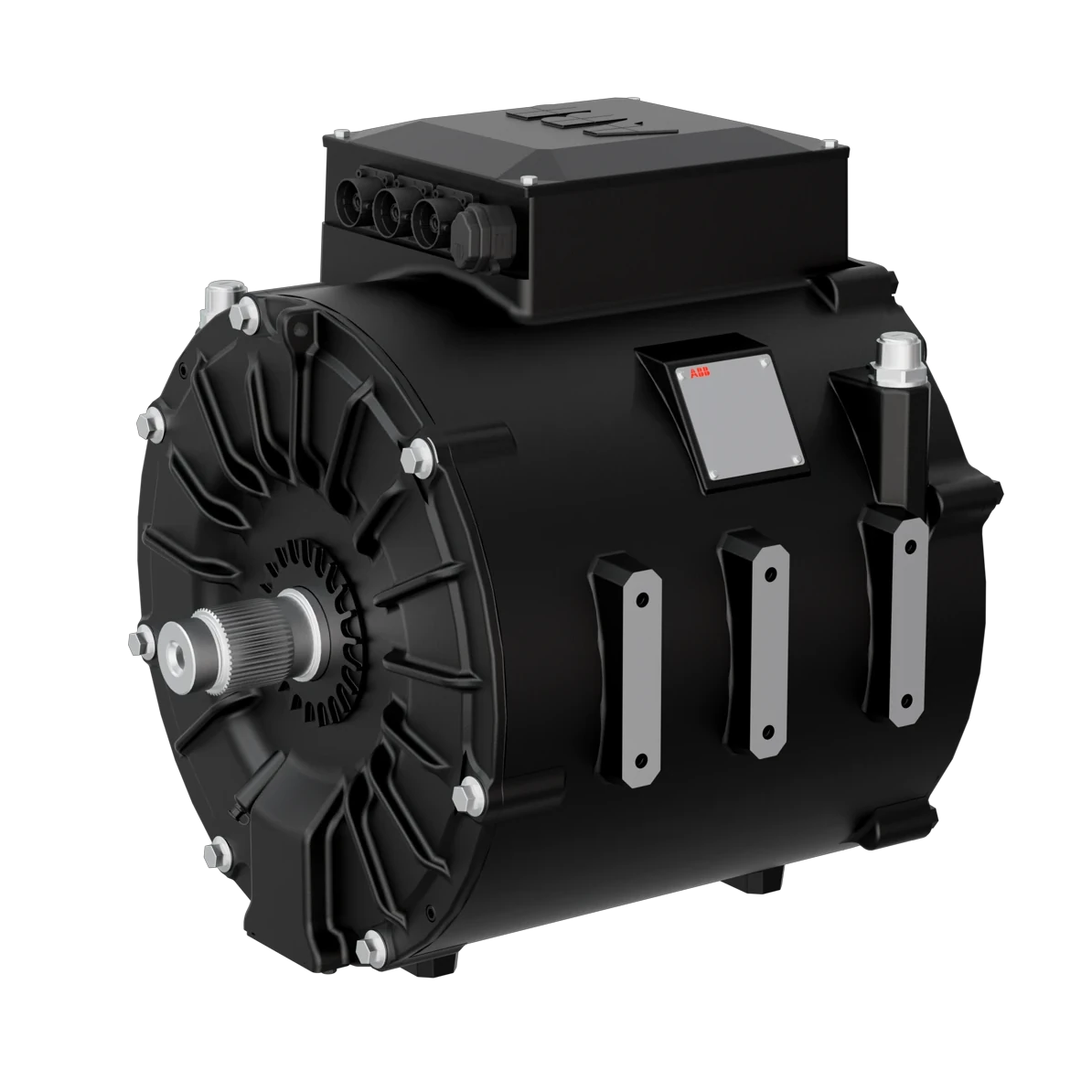 Traction Motor frame 84 of 86