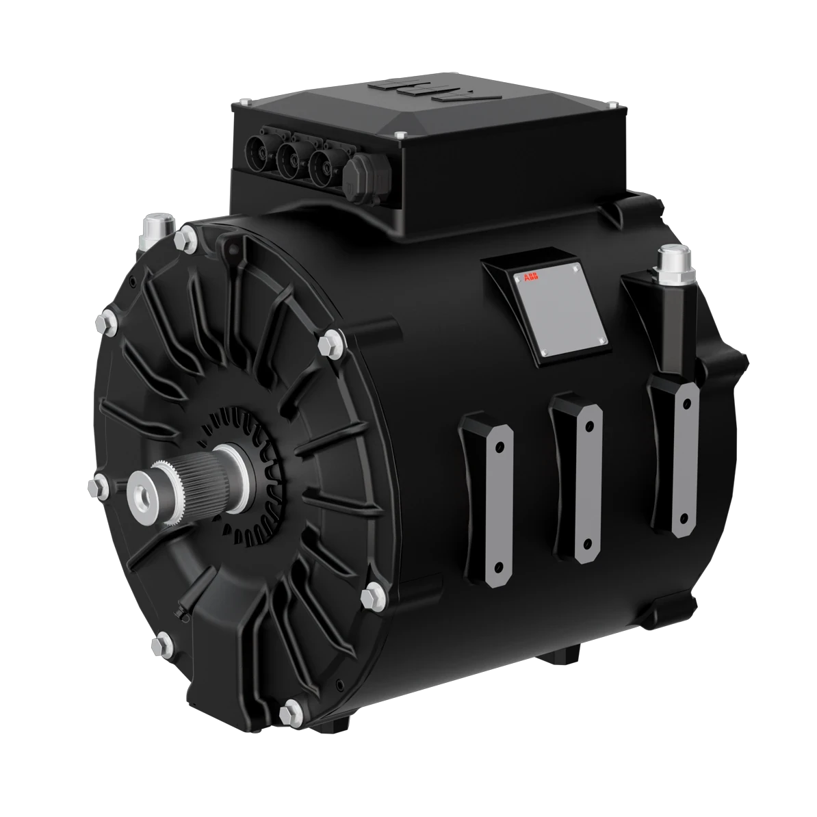 Traction Motor frame 85 of 86