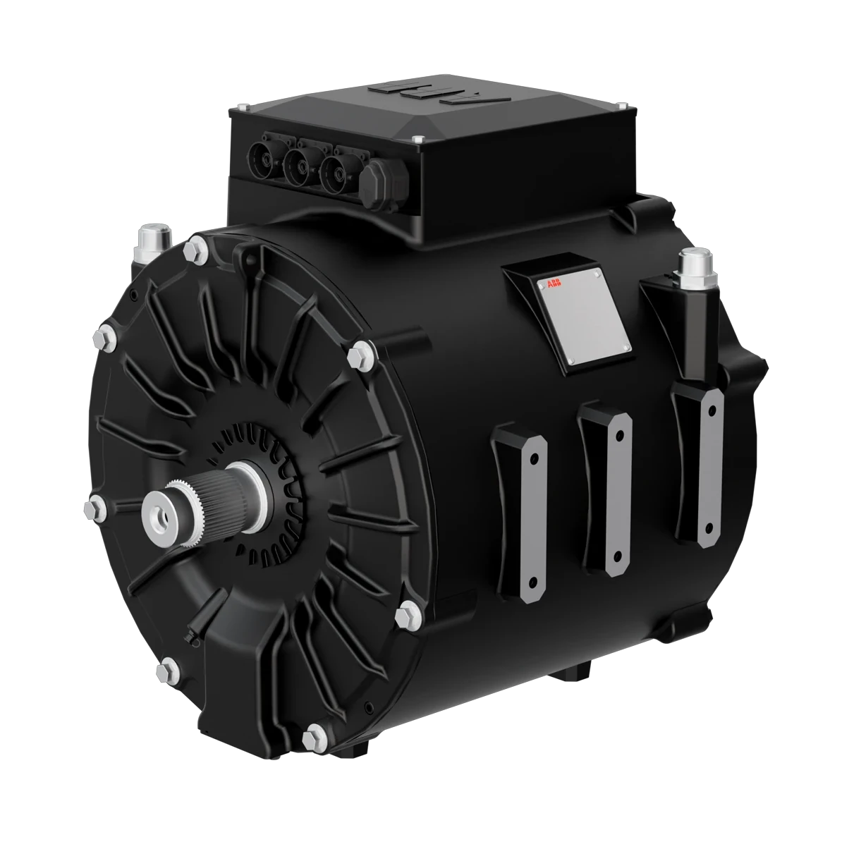 Traction Motor frame 86 of 86