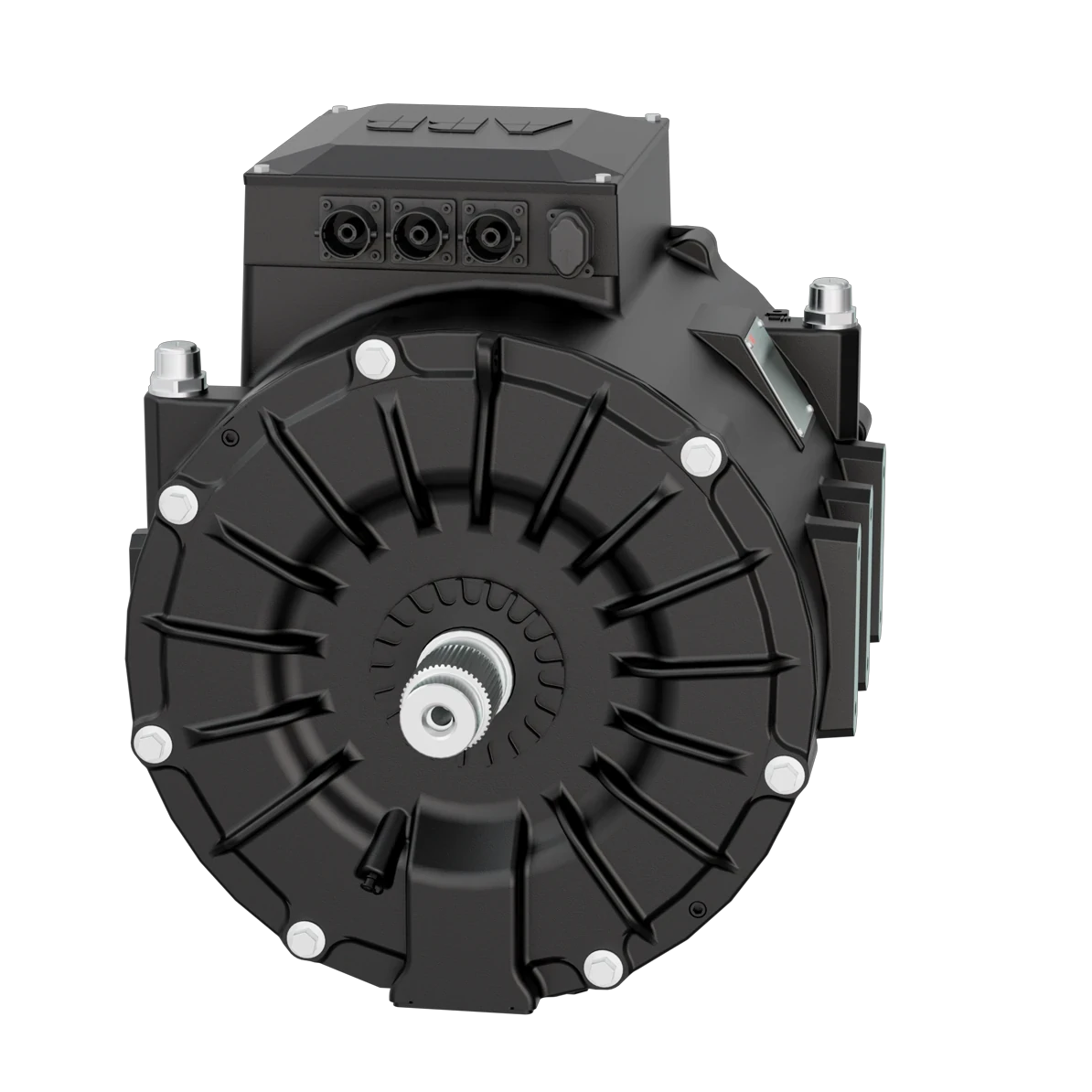 Traction Motor frame 9 of 86