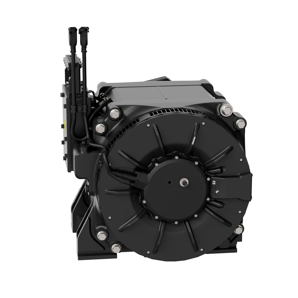 Traction Motor frame 13 of 86