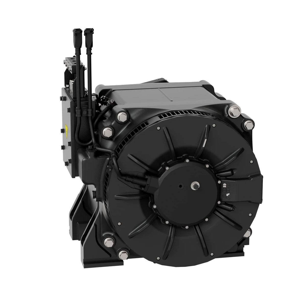 Traction Motor frame 14 of 86