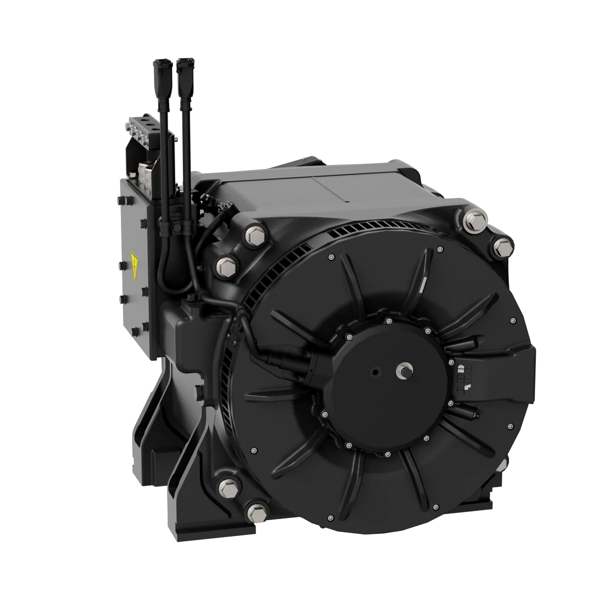 Traction Motor frame 15 of 86