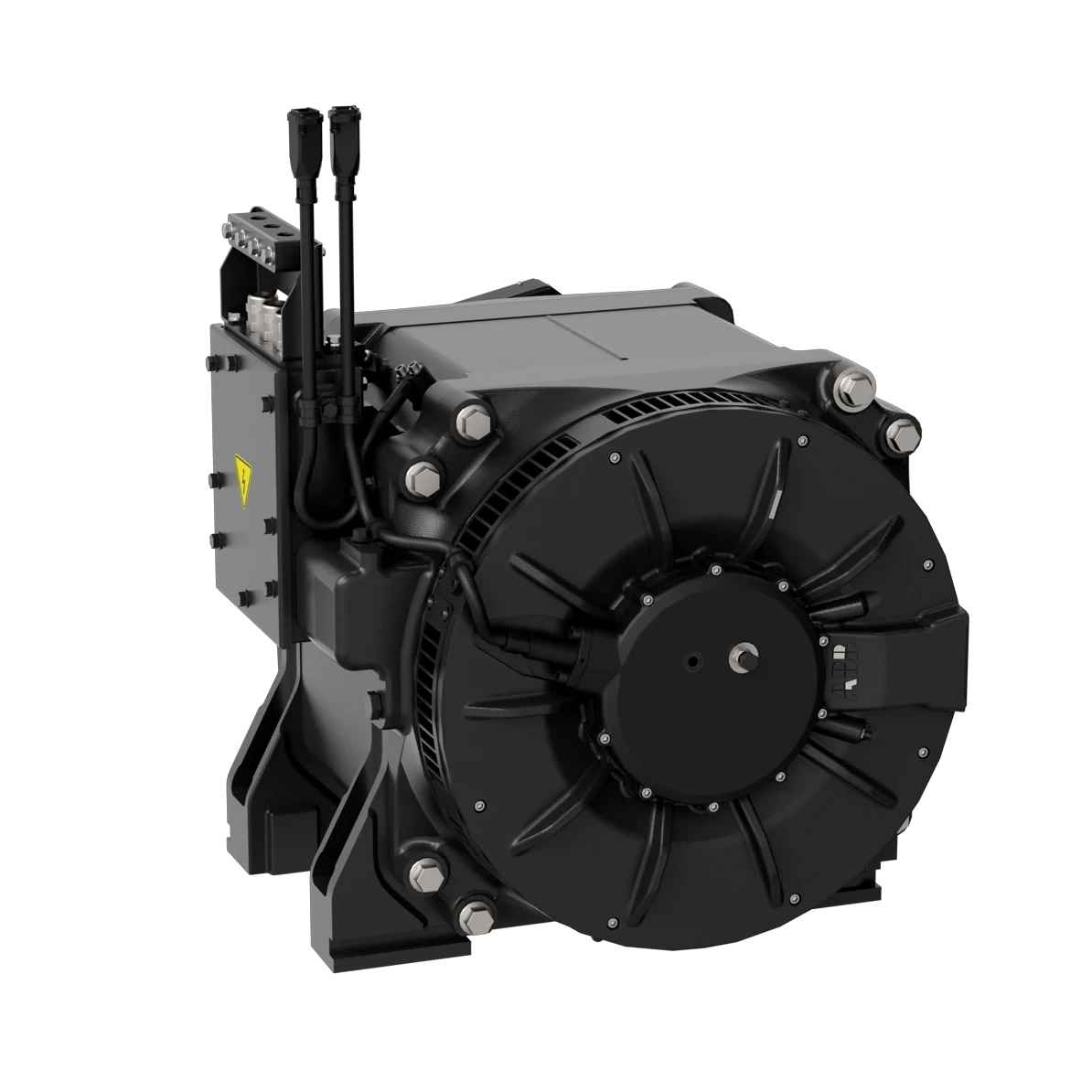 Traction Motor frame 16 of 86