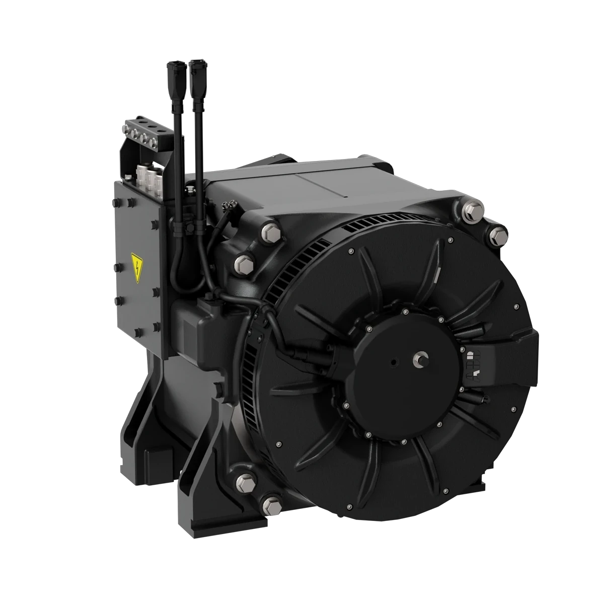 Traction Motor frame 17 of 86