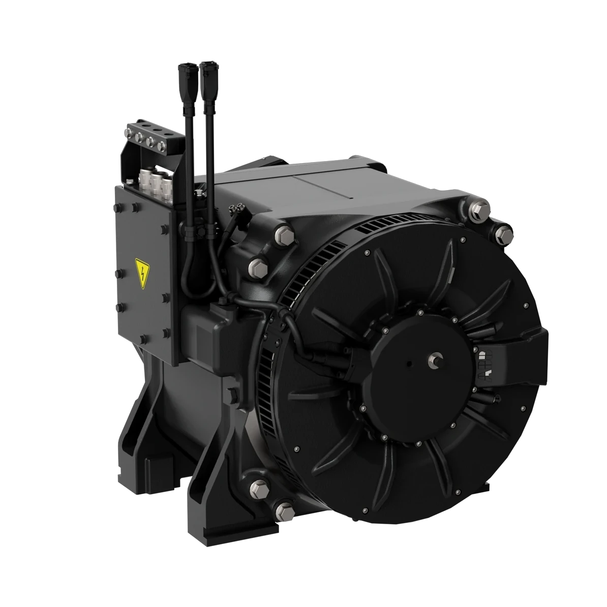 Traction Motor frame 18 of 86