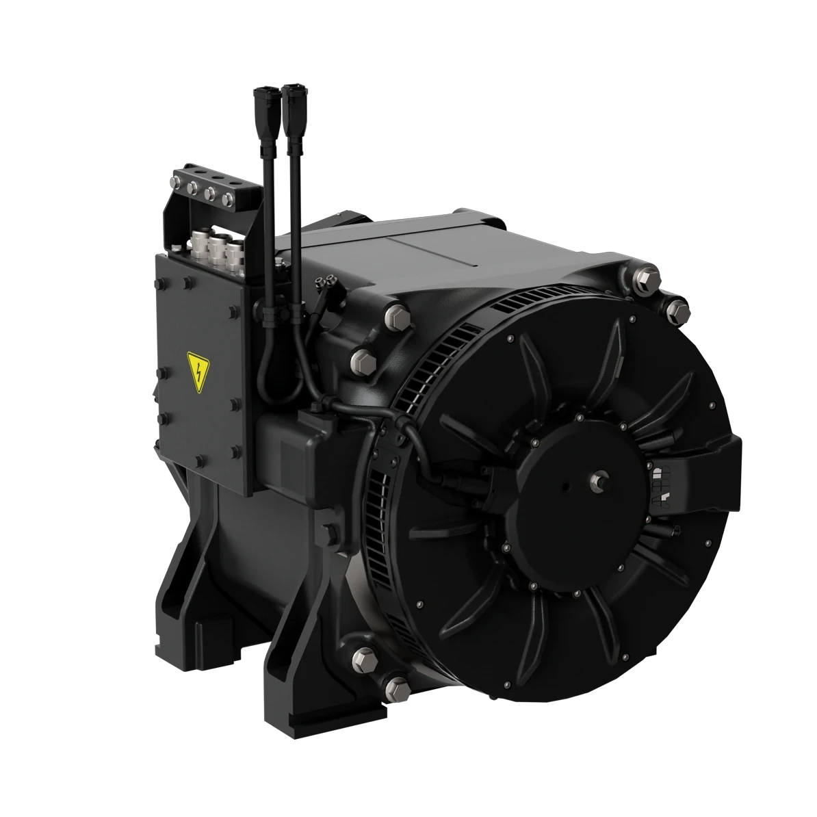 Traction Motor frame 19 of 86