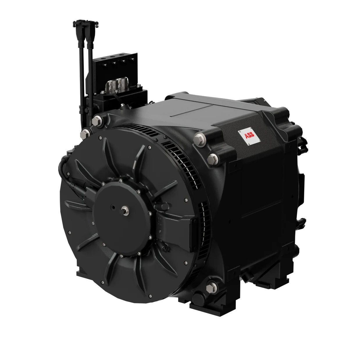 Traction Motor frame 2 of 86