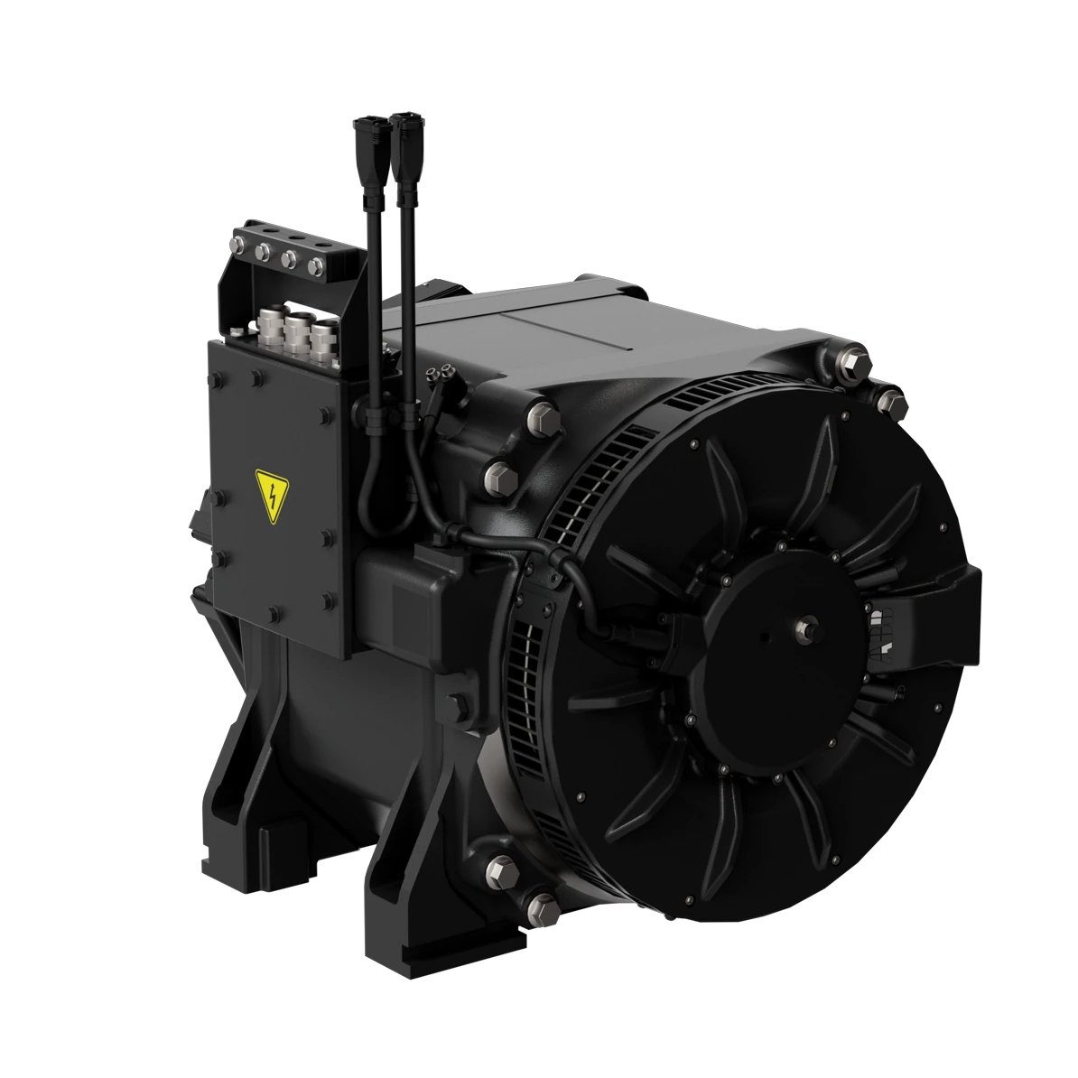 Traction Motor frame 20 of 86