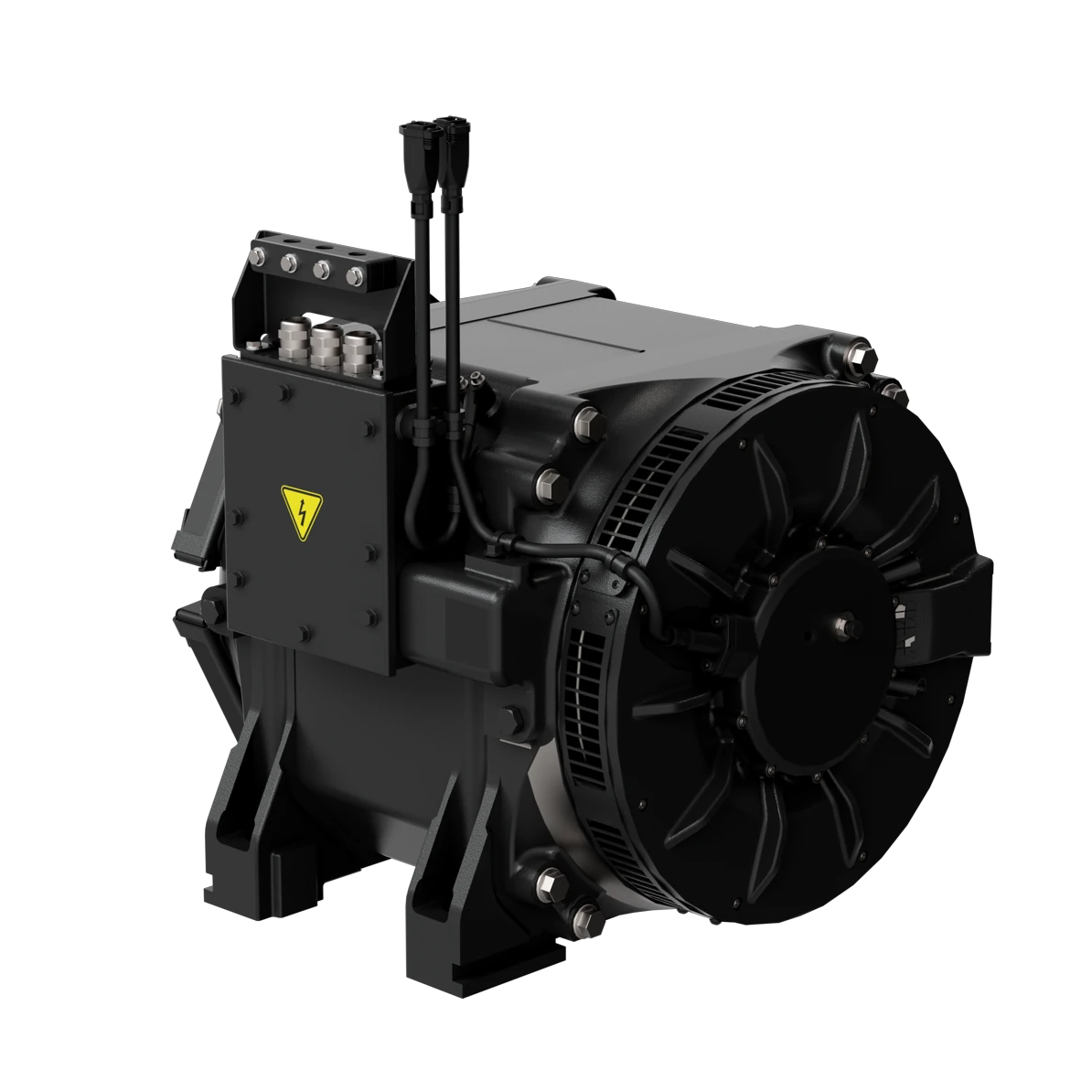 Traction Motor frame 22 of 86