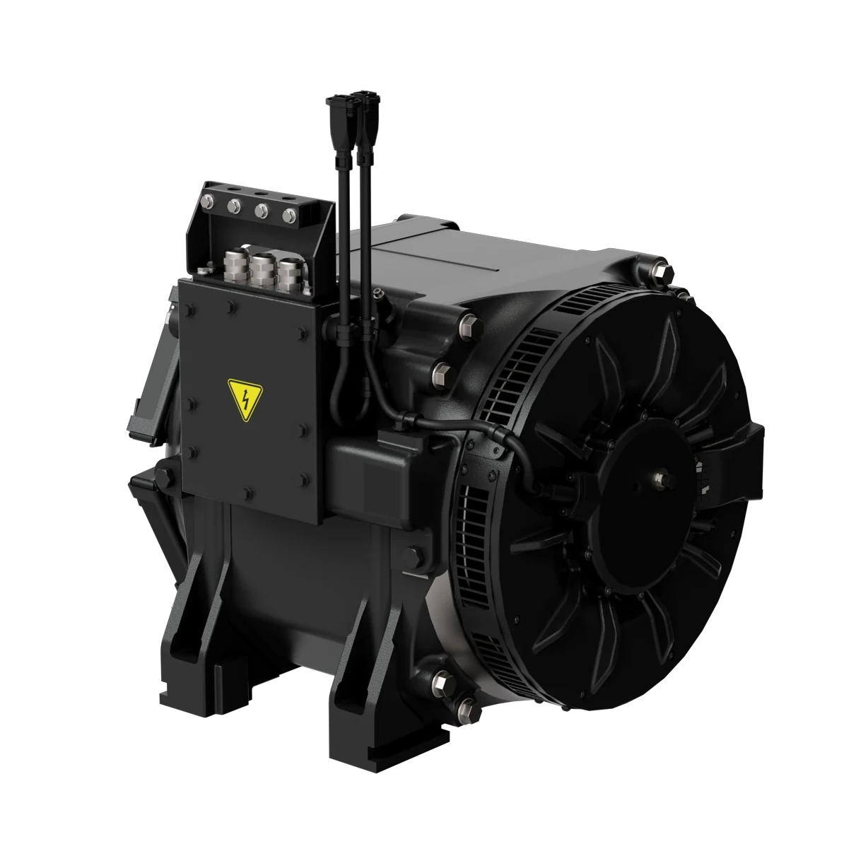 Traction Motor frame 23 of 86