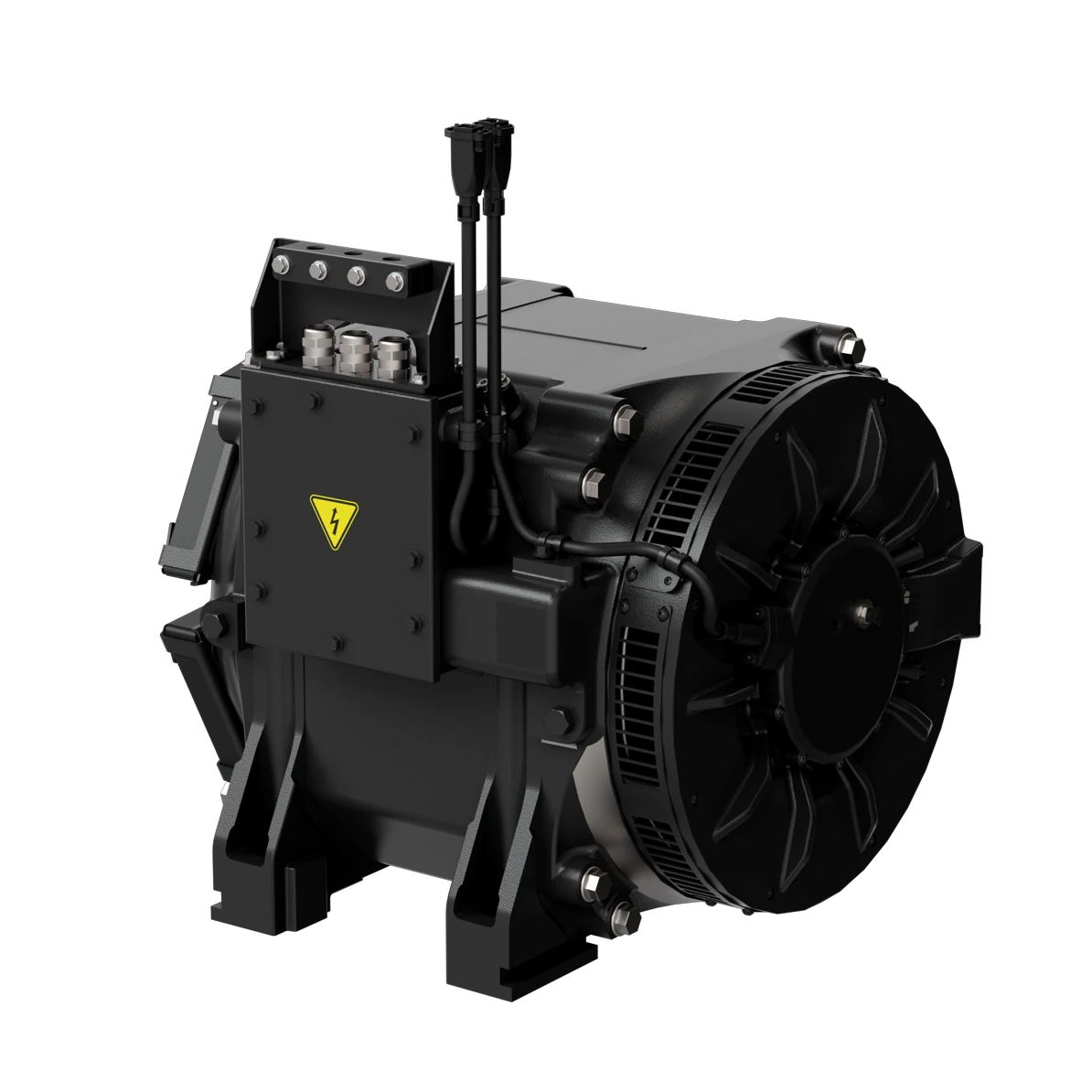 Traction Motor frame 24 of 86