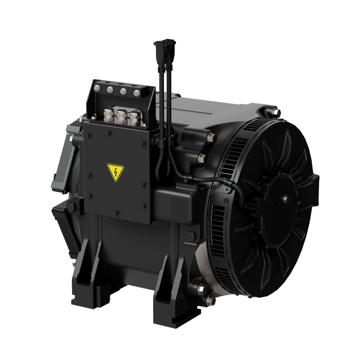 Traction Motor frame 25 of 86