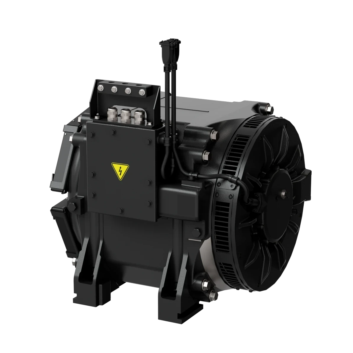 Traction Motor frame 26 of 86