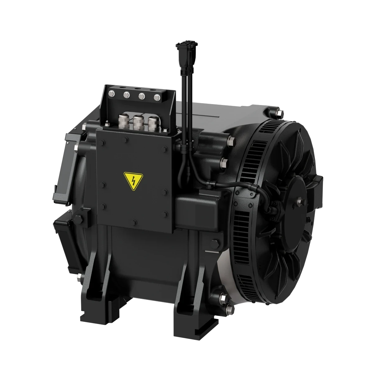 Traction Motor frame 27 of 86