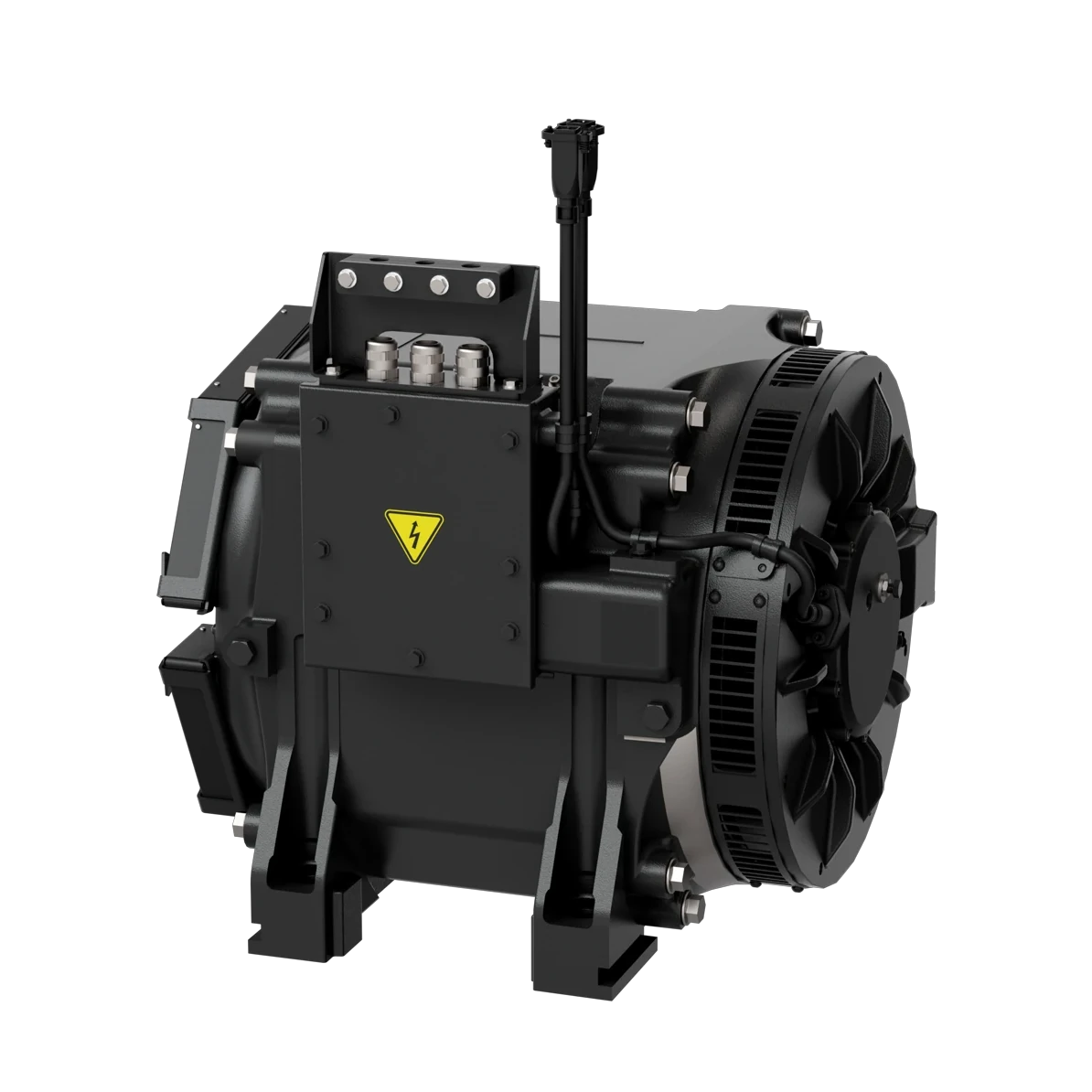 Traction Motor frame 28 of 86