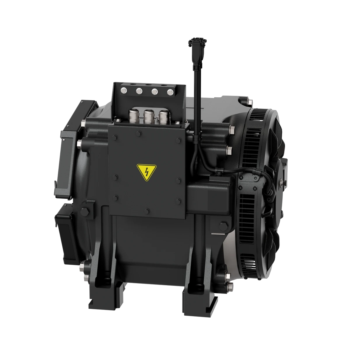 Traction Motor frame 30 of 86