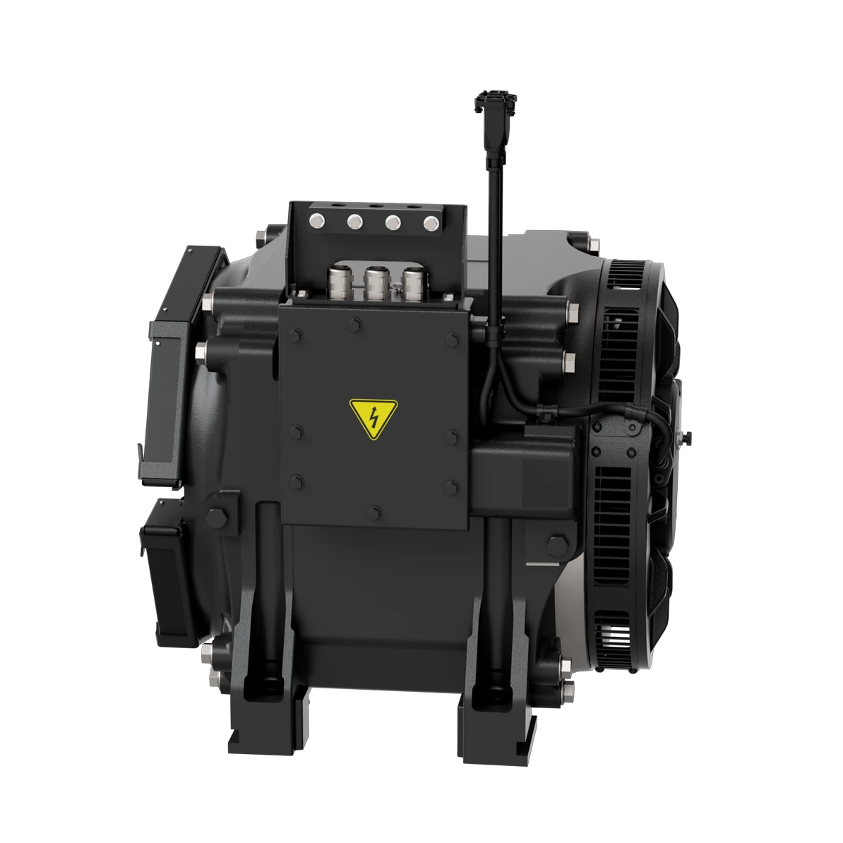 Traction Motor frame 31 of 86