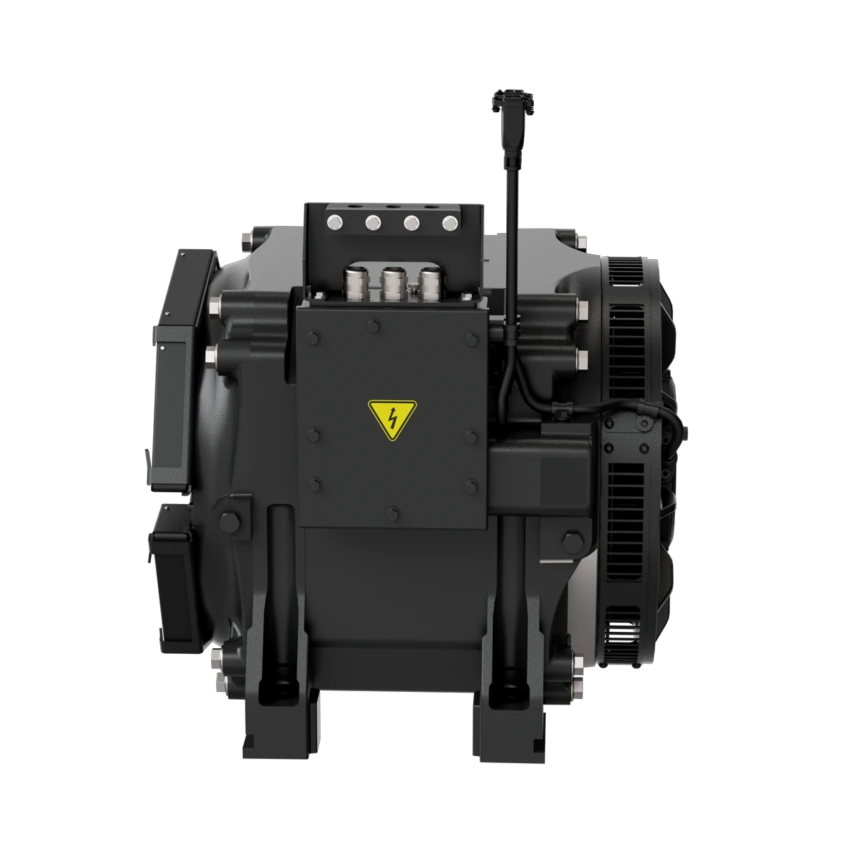 Traction Motor frame 32 of 86