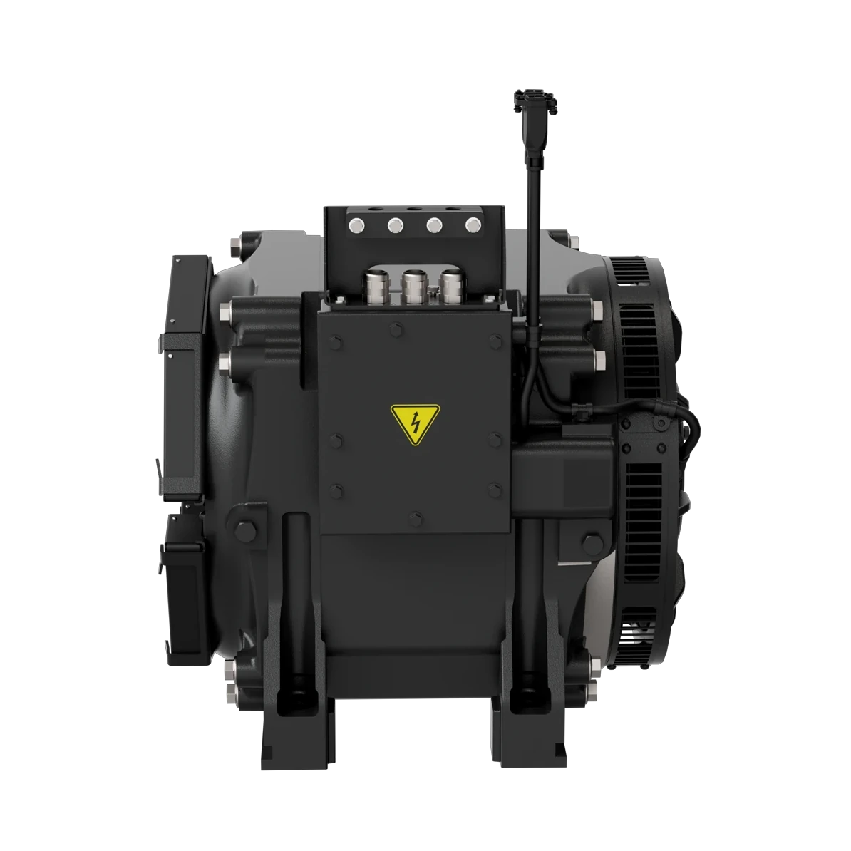 Traction Motor frame 33 of 86