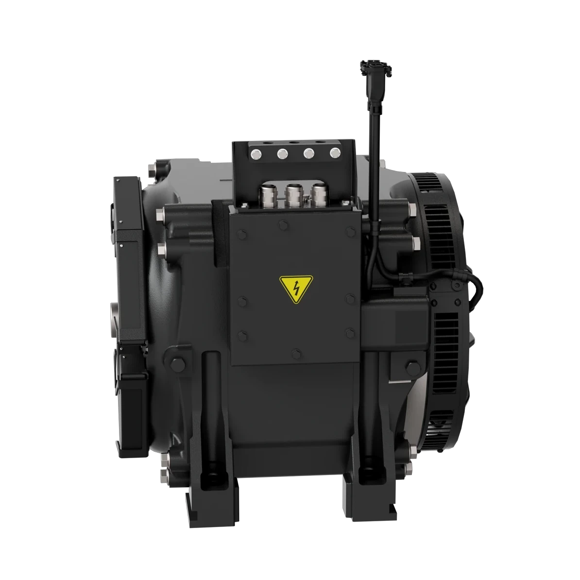 Traction Motor frame 34 of 86