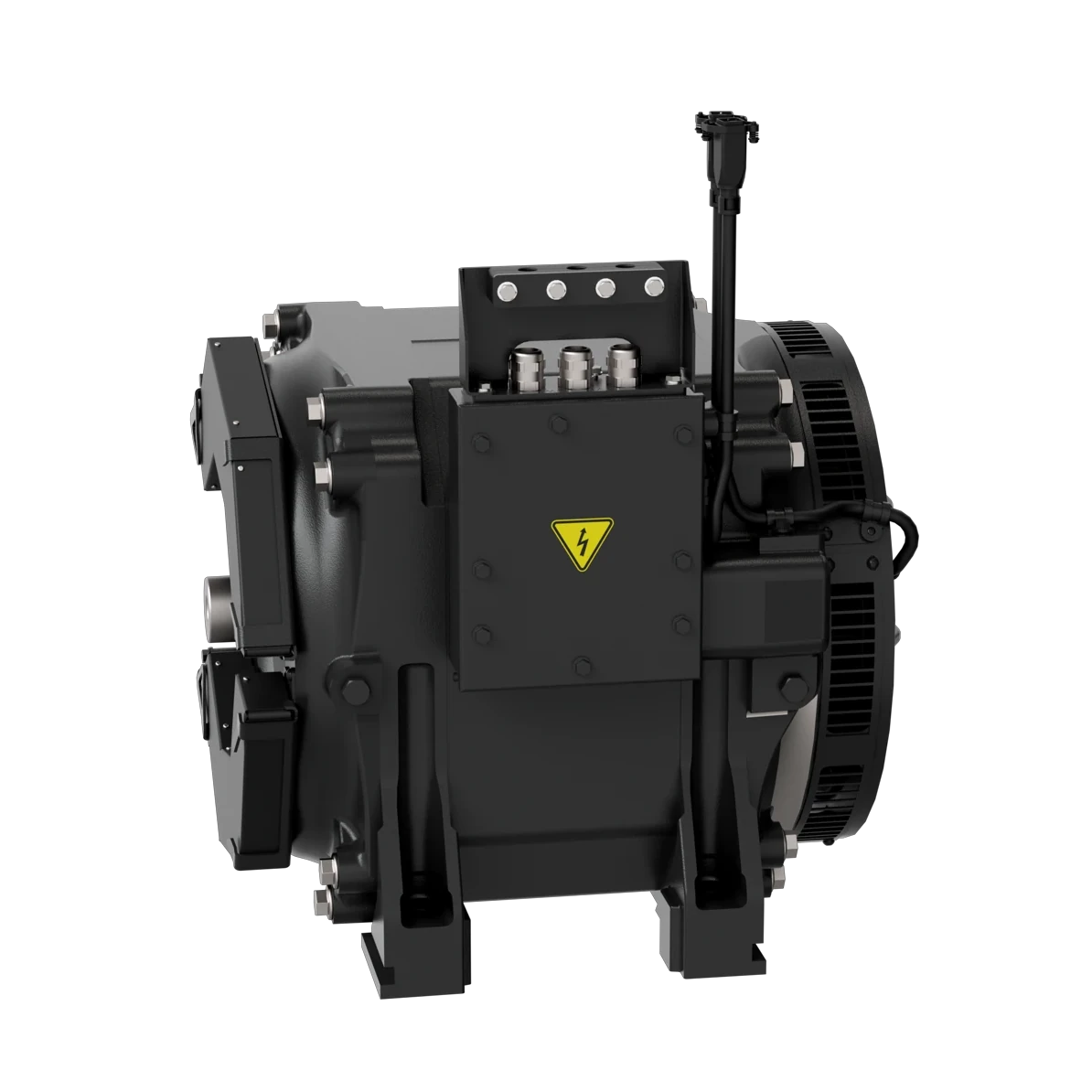 Traction Motor frame 35 of 86