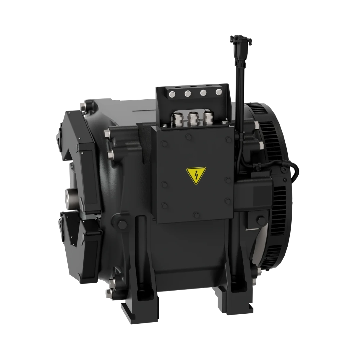 Traction Motor frame 36 of 86