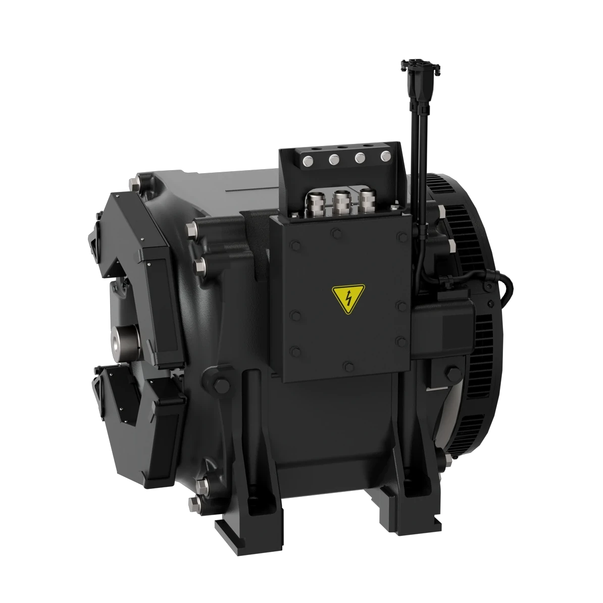 Traction Motor frame 37 of 86