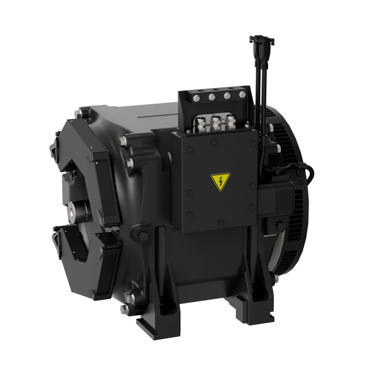 Traction Motor frame 38 of 86