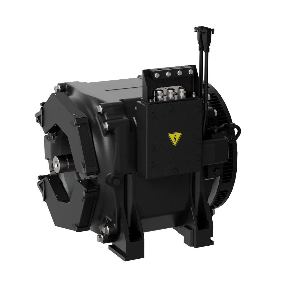 Traction Motor frame 39 of 86