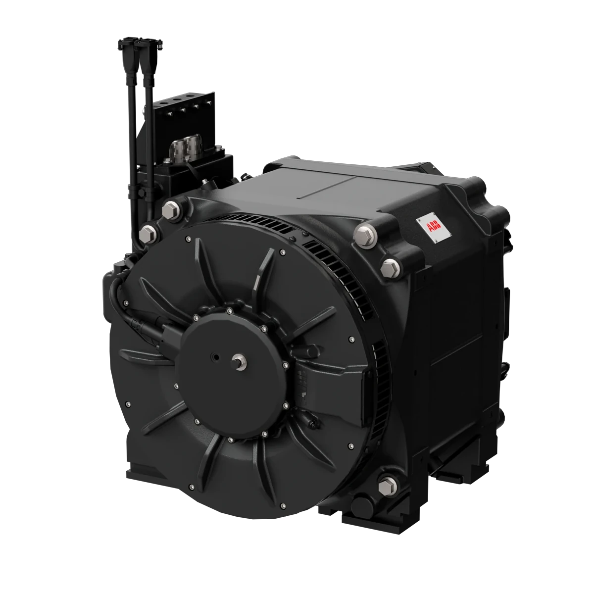 Traction Motor frame 4 of 86