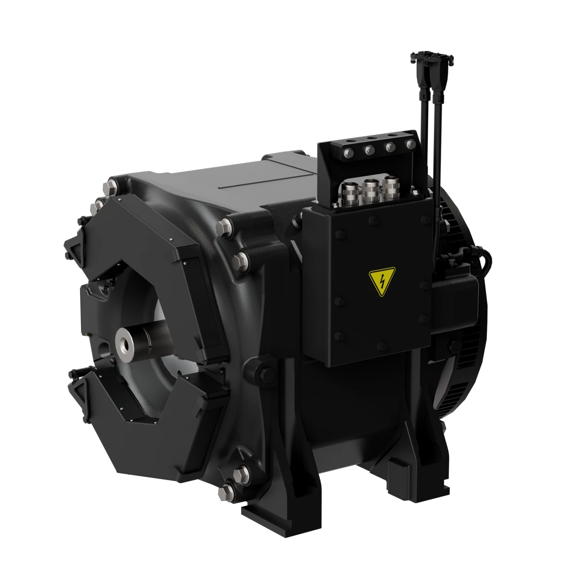 Traction Motor frame 41 of 86