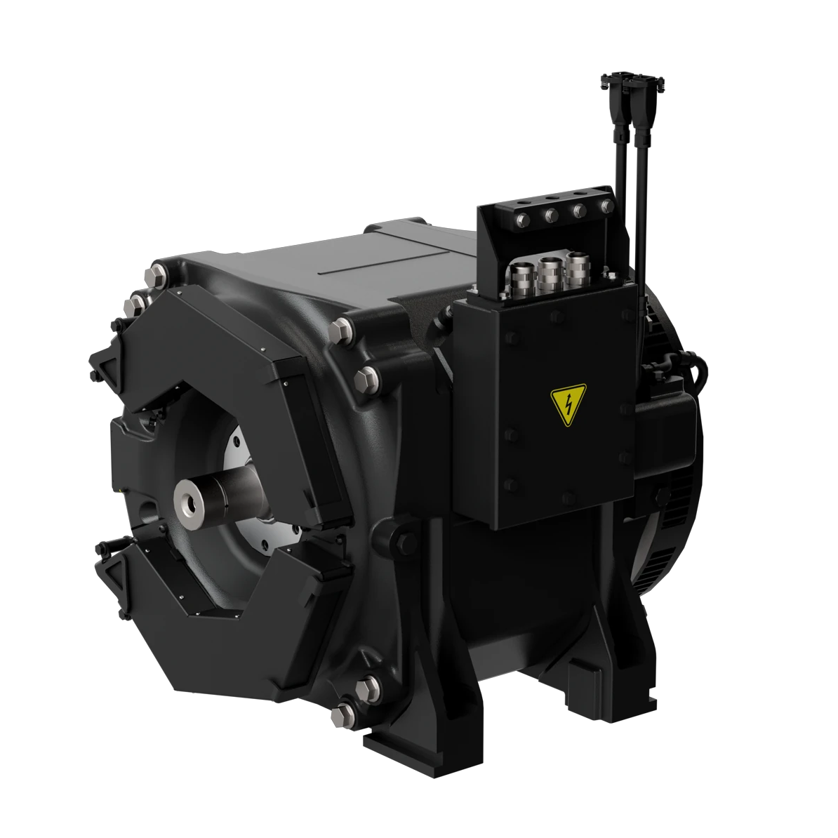 Traction Motor frame 42 of 86