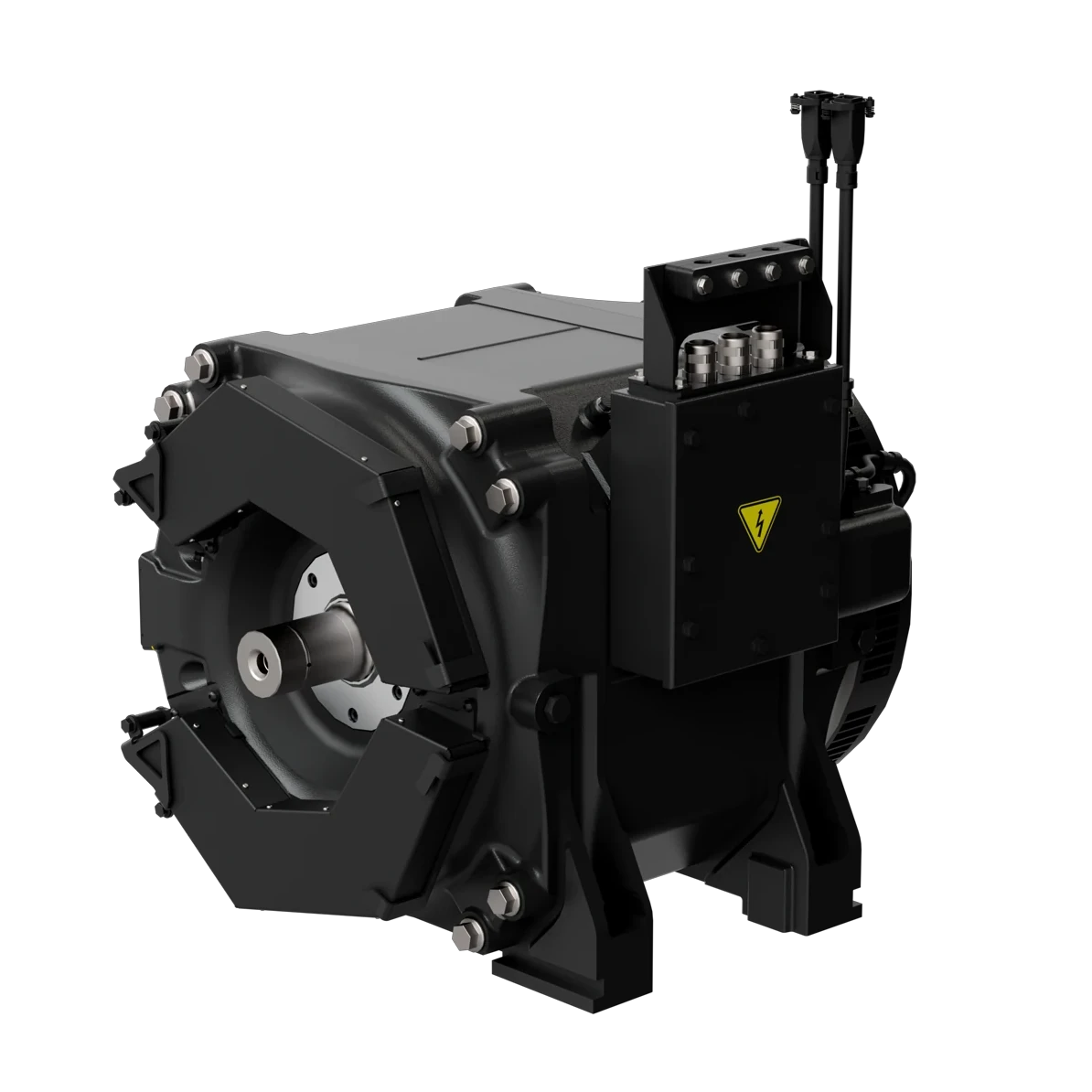 Traction Motor frame 43 of 86