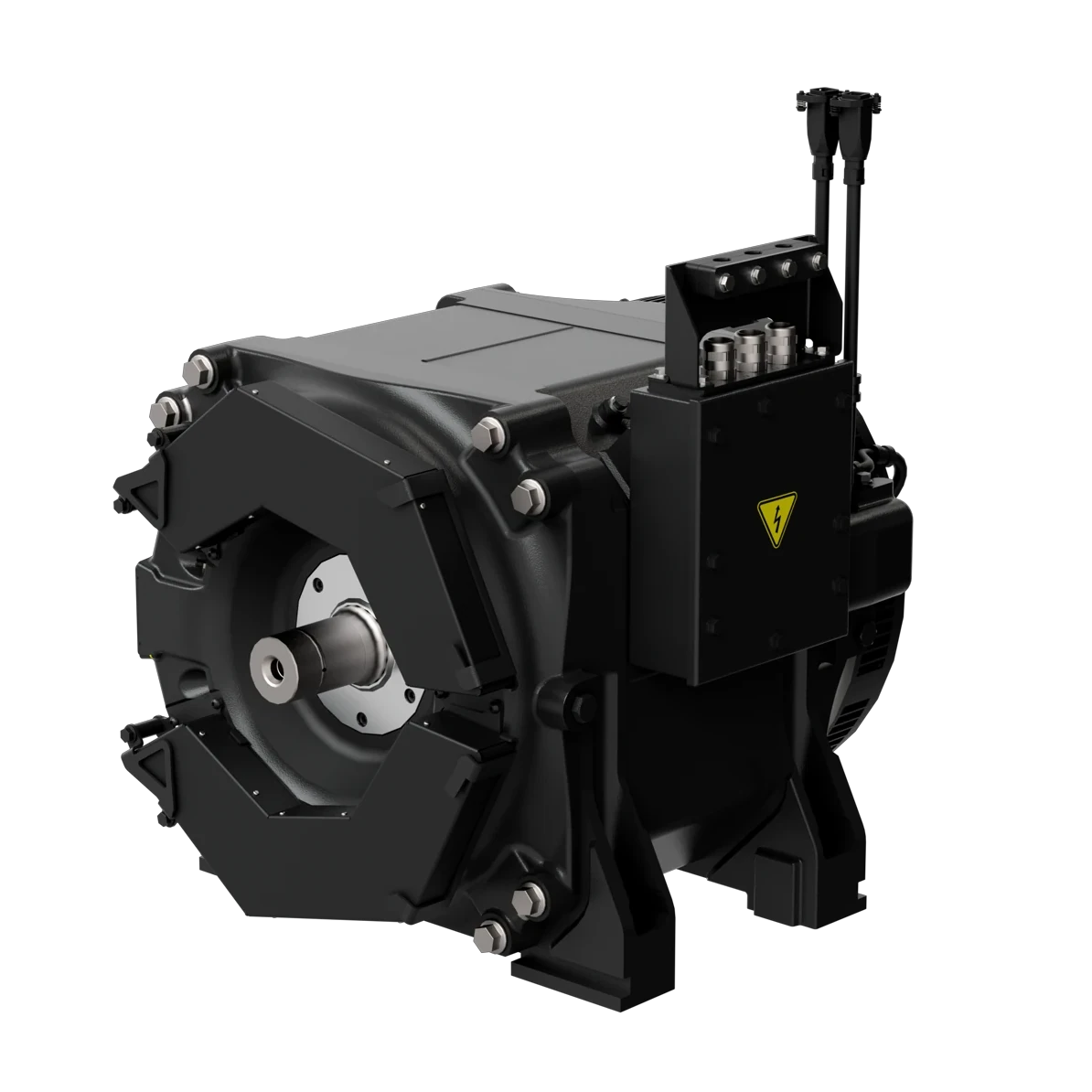 Traction Motor frame 44 of 86