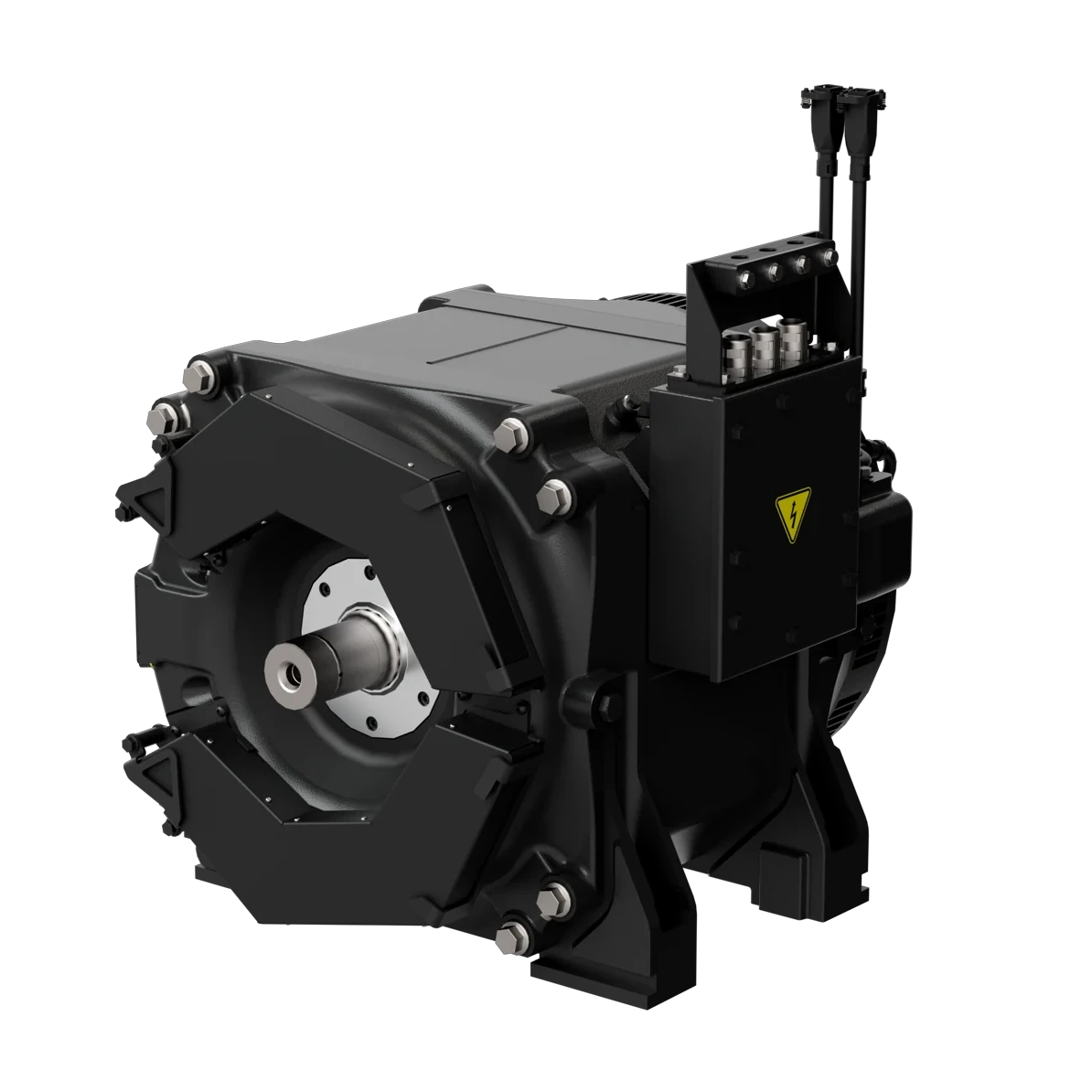 Traction Motor frame 45 of 86