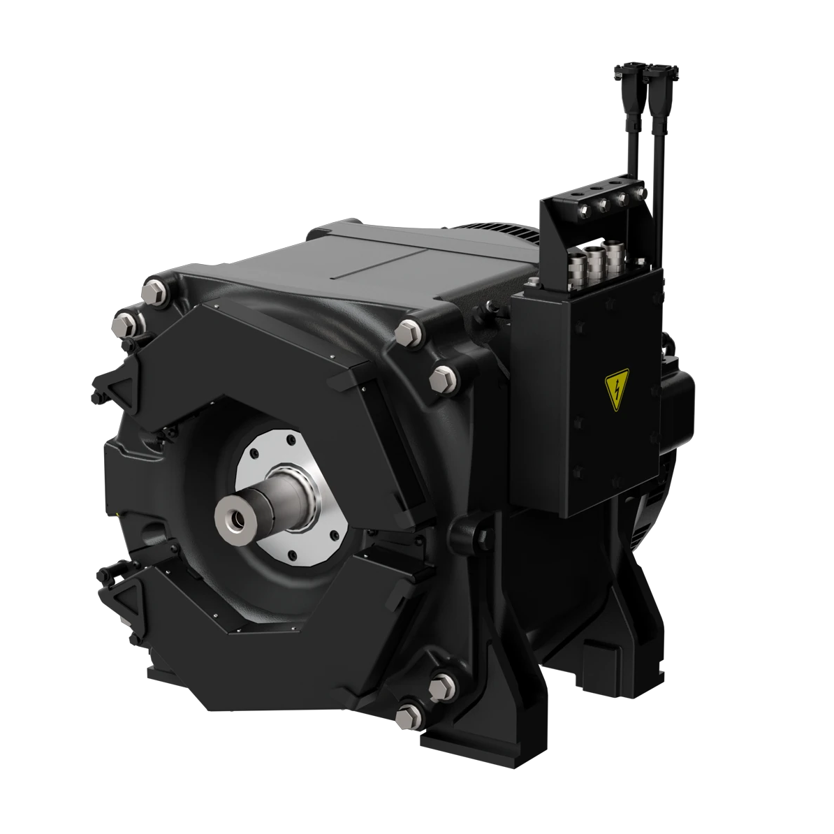 Traction Motor frame 46 of 86