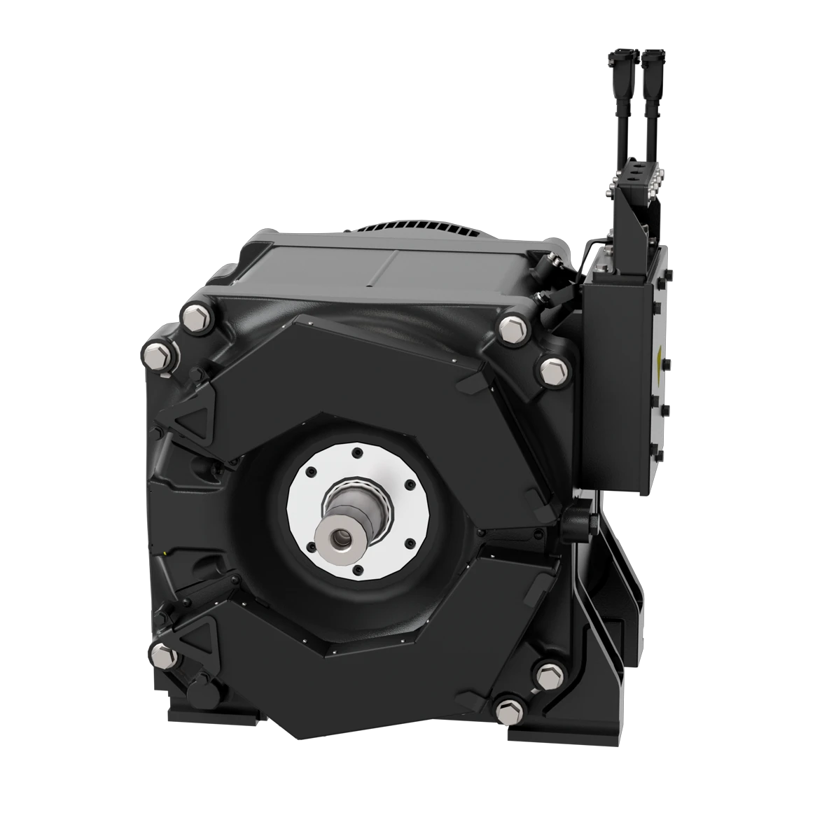 Traction Motor frame 52 of 86