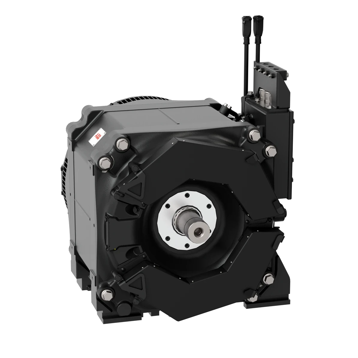 Traction Motor frame 58 of 86