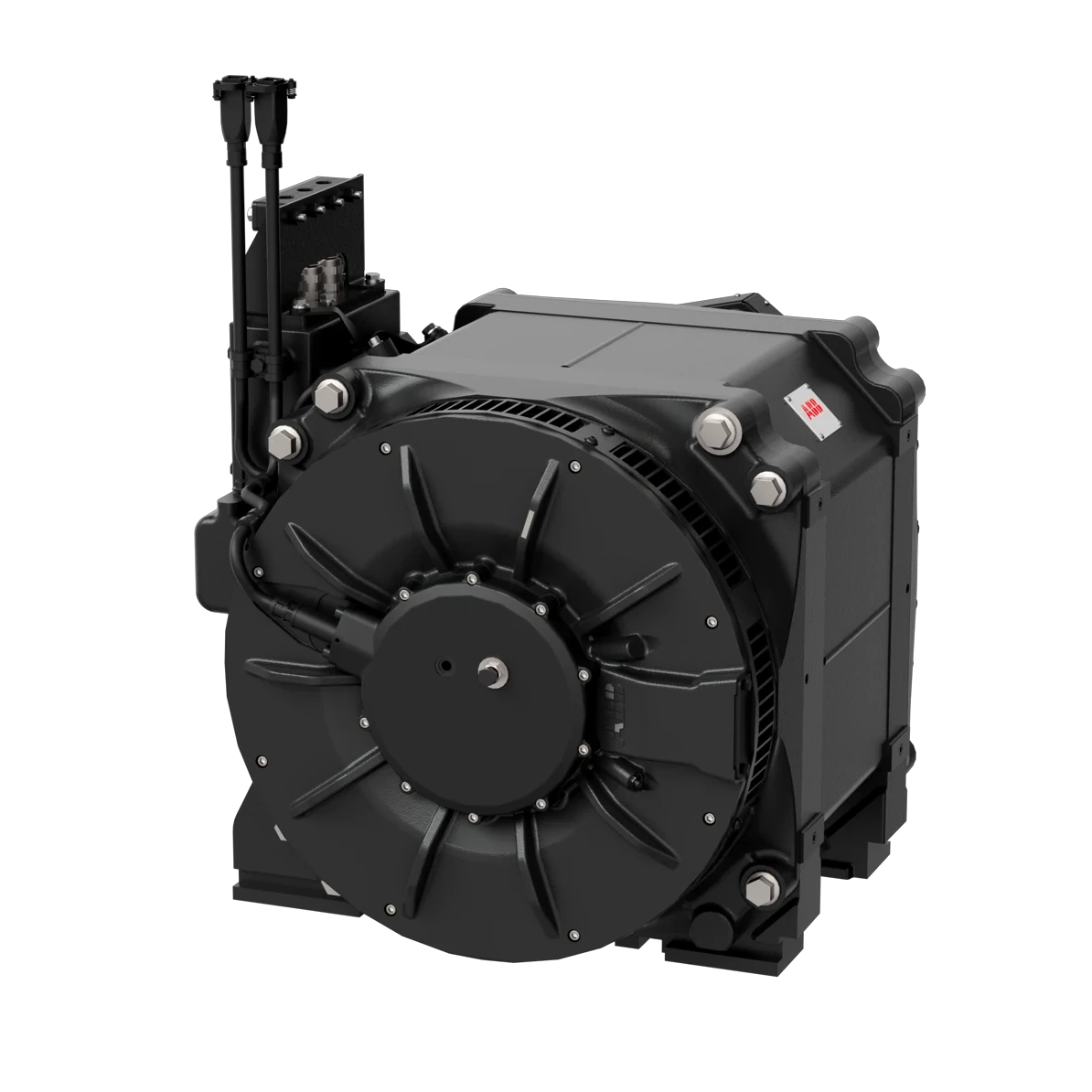 Traction Motor frame 6 of 86